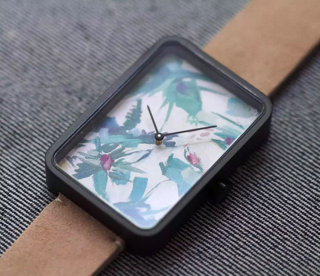 你离春天还差一块手表的距离