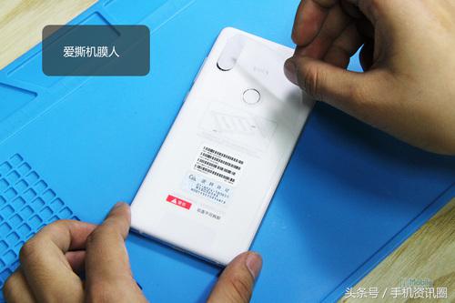 小米mix2s拆解教程,小米mix2s拆解视频
