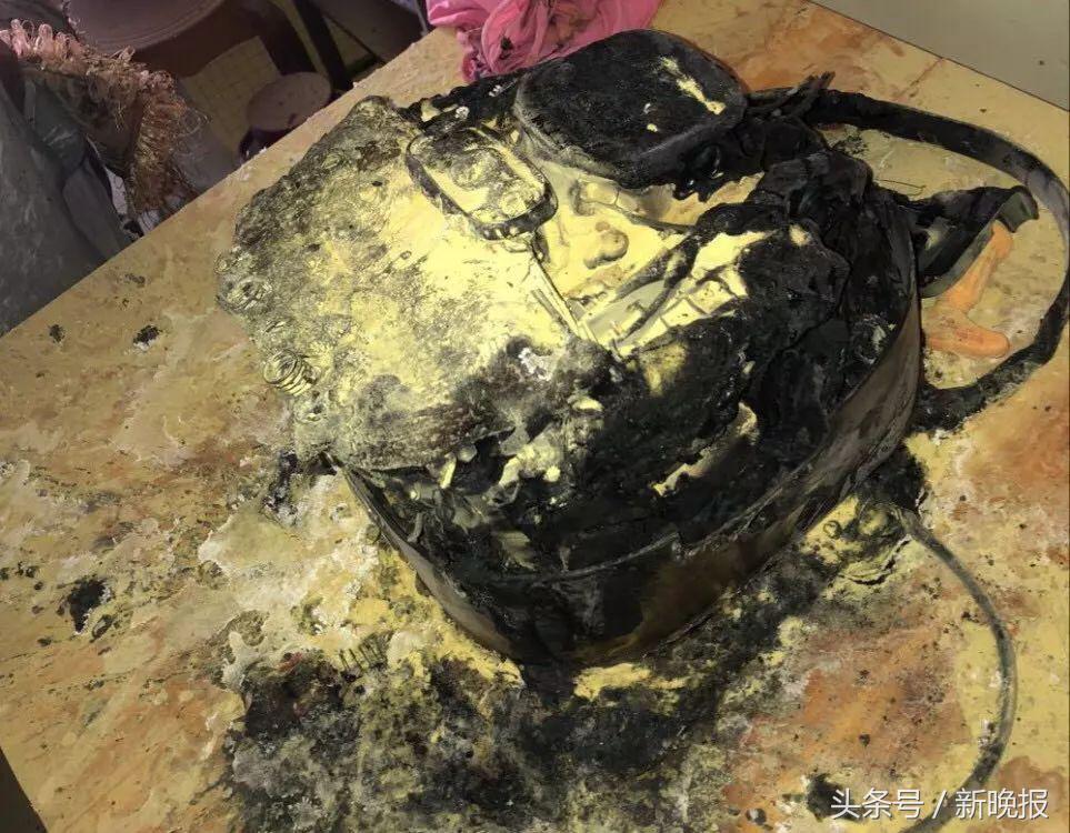 才用了3个月，压力锅清晨竟炸成一团火球！