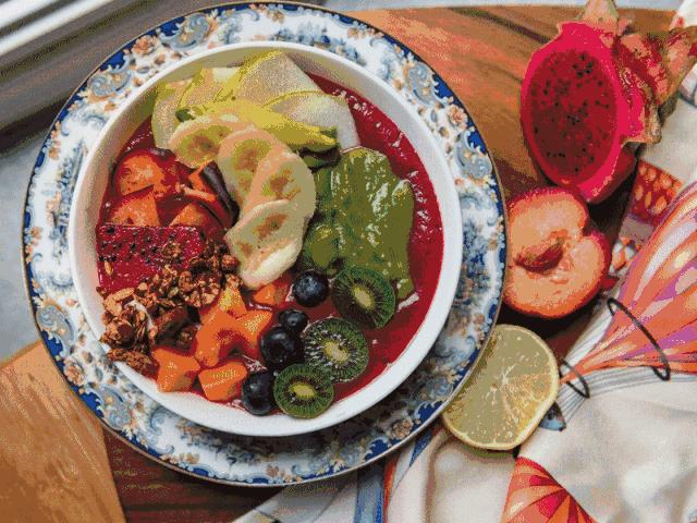 ins上最火的美食餐厅,ins高颜值美食