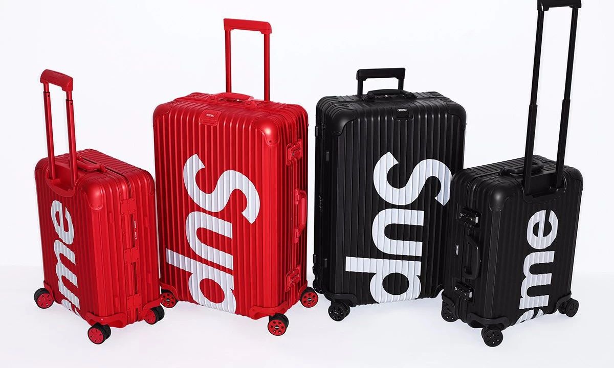 SupremexRIMOWA|这波Supreme行李箱的发售,利索的让人不习惯