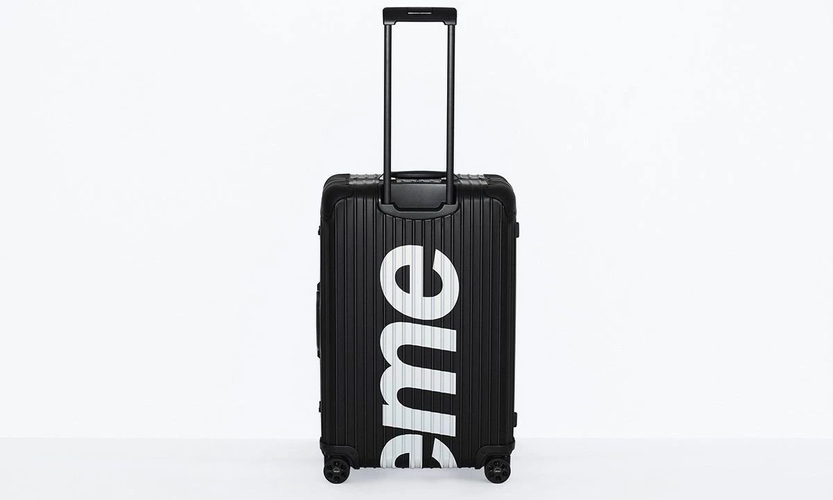 SupremexRIMOWA|这波Supreme行李箱的发售,利索的让人不习惯