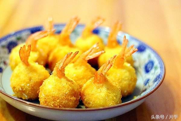 土豆虾滑小吃做法大全,虾美食小吃自制简单