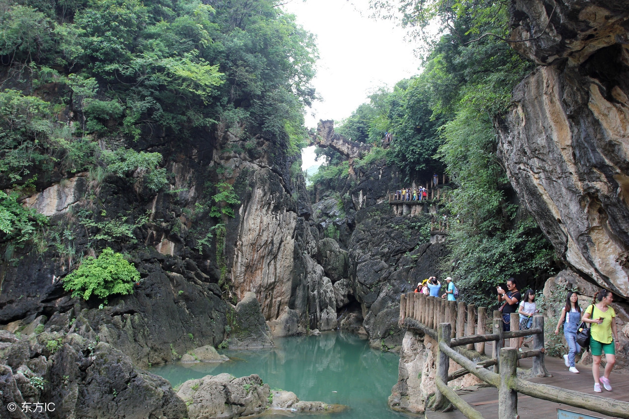 来黄果树游玩,千万不要错过天星桥,否则,你一定会后悔