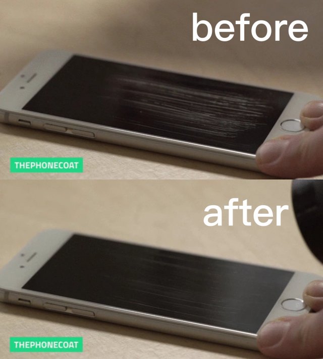 手机防爆膜碎了怎么去除痕迹,手机外壳掉漆刮花能修补吗