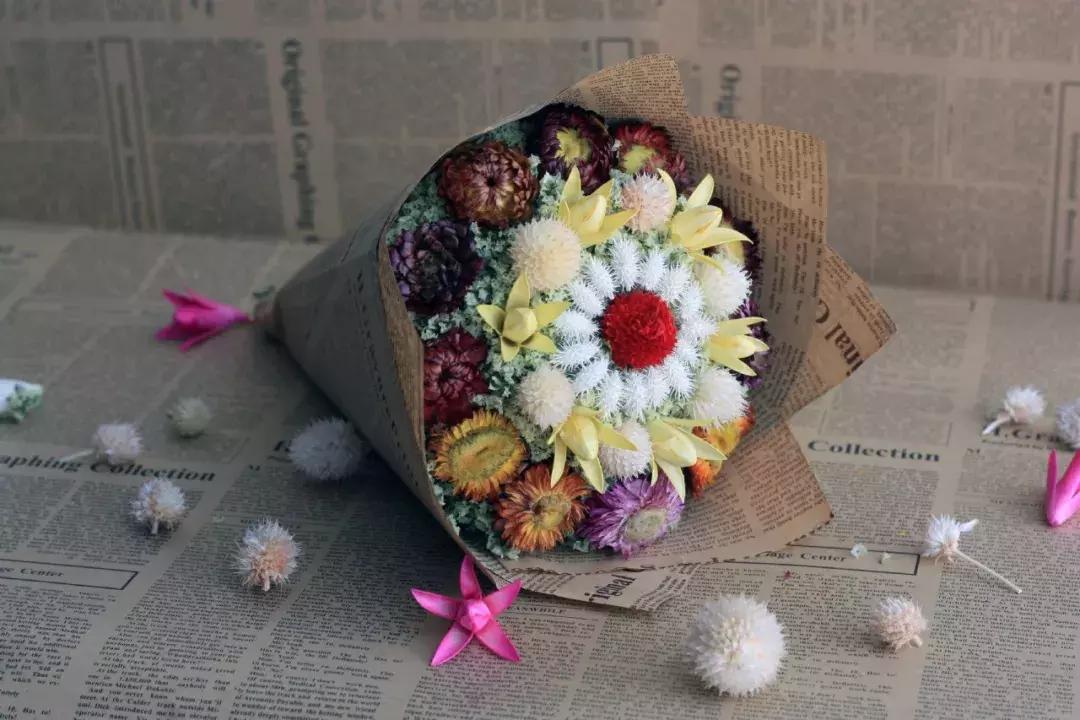 永生花制作方法视频直播,永生花插花制作方法