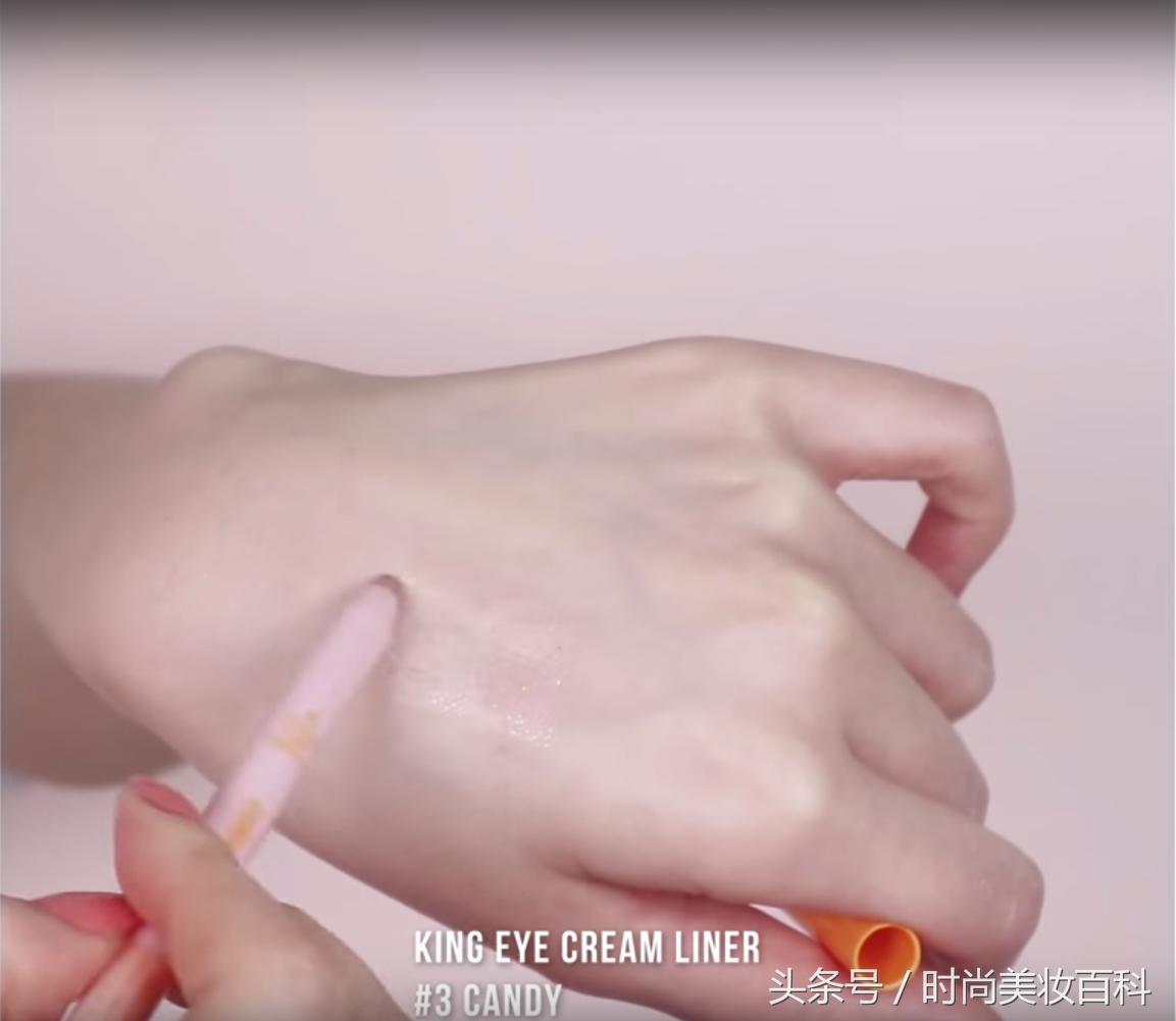 甜蜜的杏仁果酱,樱桃杏仁妆容教程