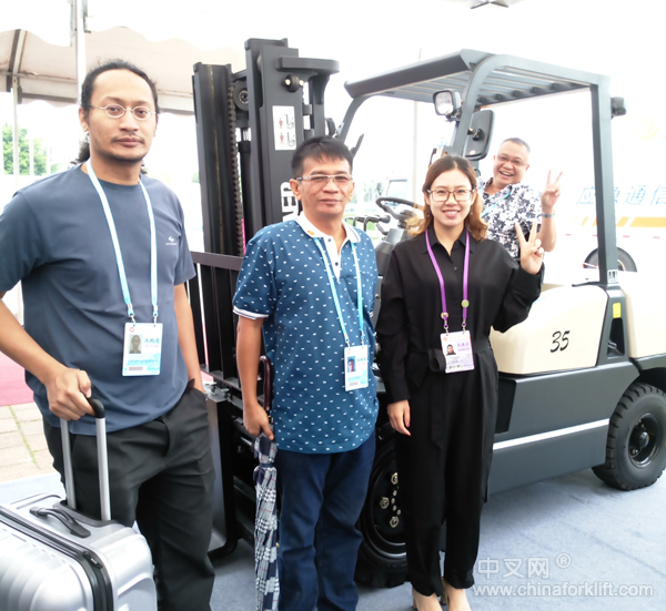 台励福叉车新车视频,台励福叉车新厂