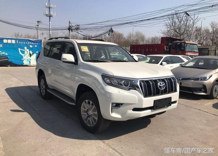 平行进口普拉多txl,平行进口水太深