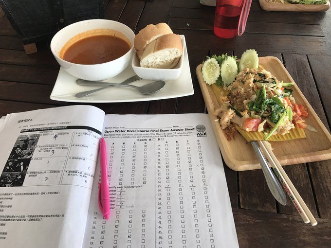 囧途：涛岛OW+AOW（高氧）考证之旅