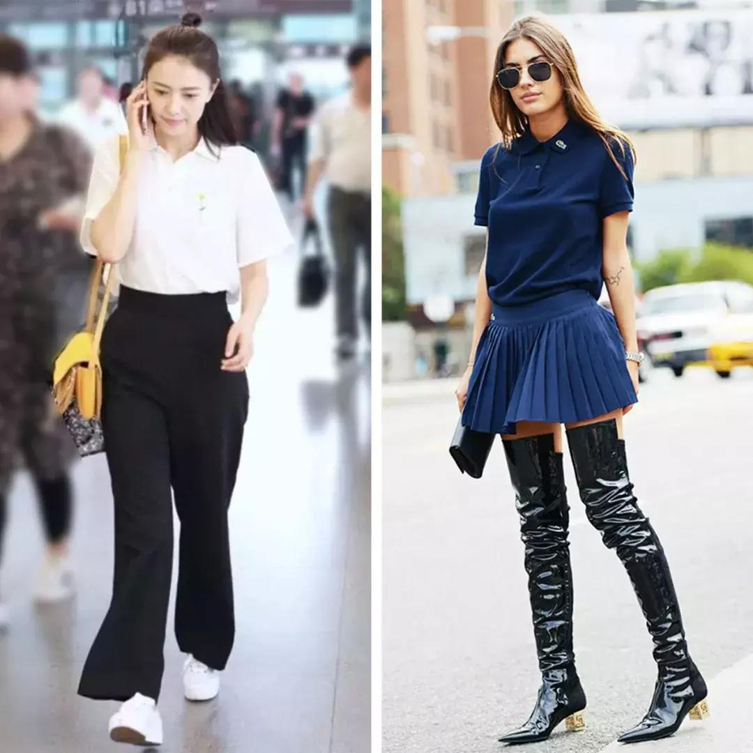 这么穿Polo衫和爸爸装,酷到贝嫂都会敬你三分