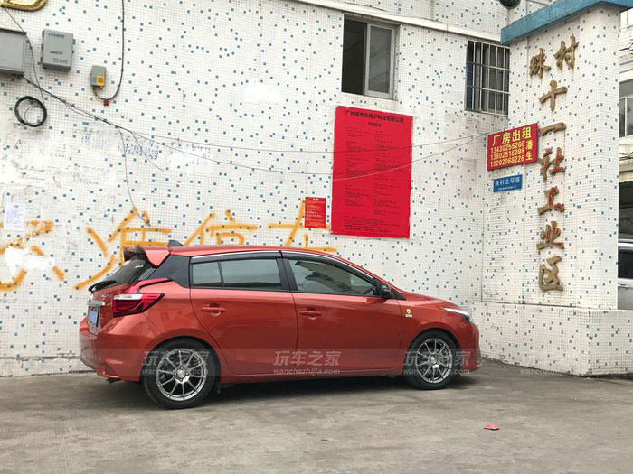 丰田致炫无助力,2014款致炫绞牙避震