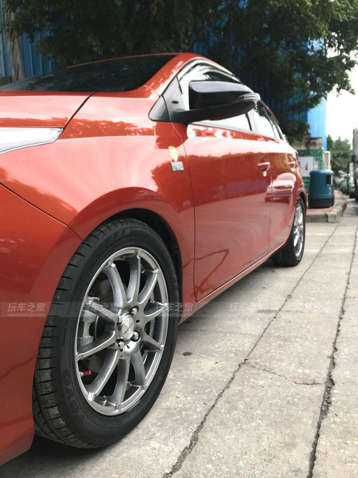 丰田致炫无助力,2014款致炫绞牙避震