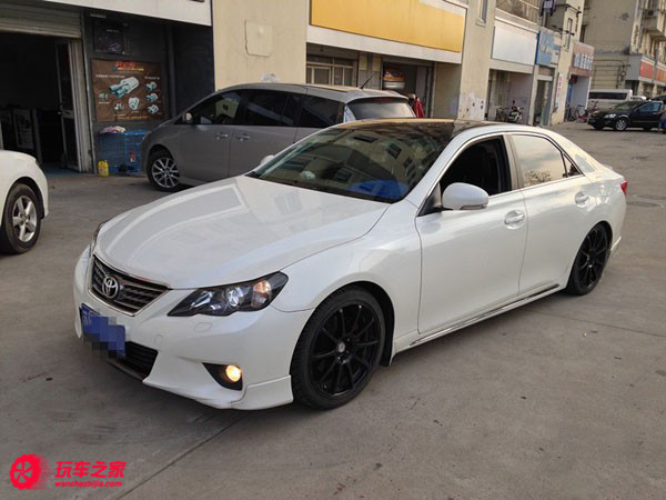 锐志提升操控基础改装,锐志改装绞牙避震效果对比