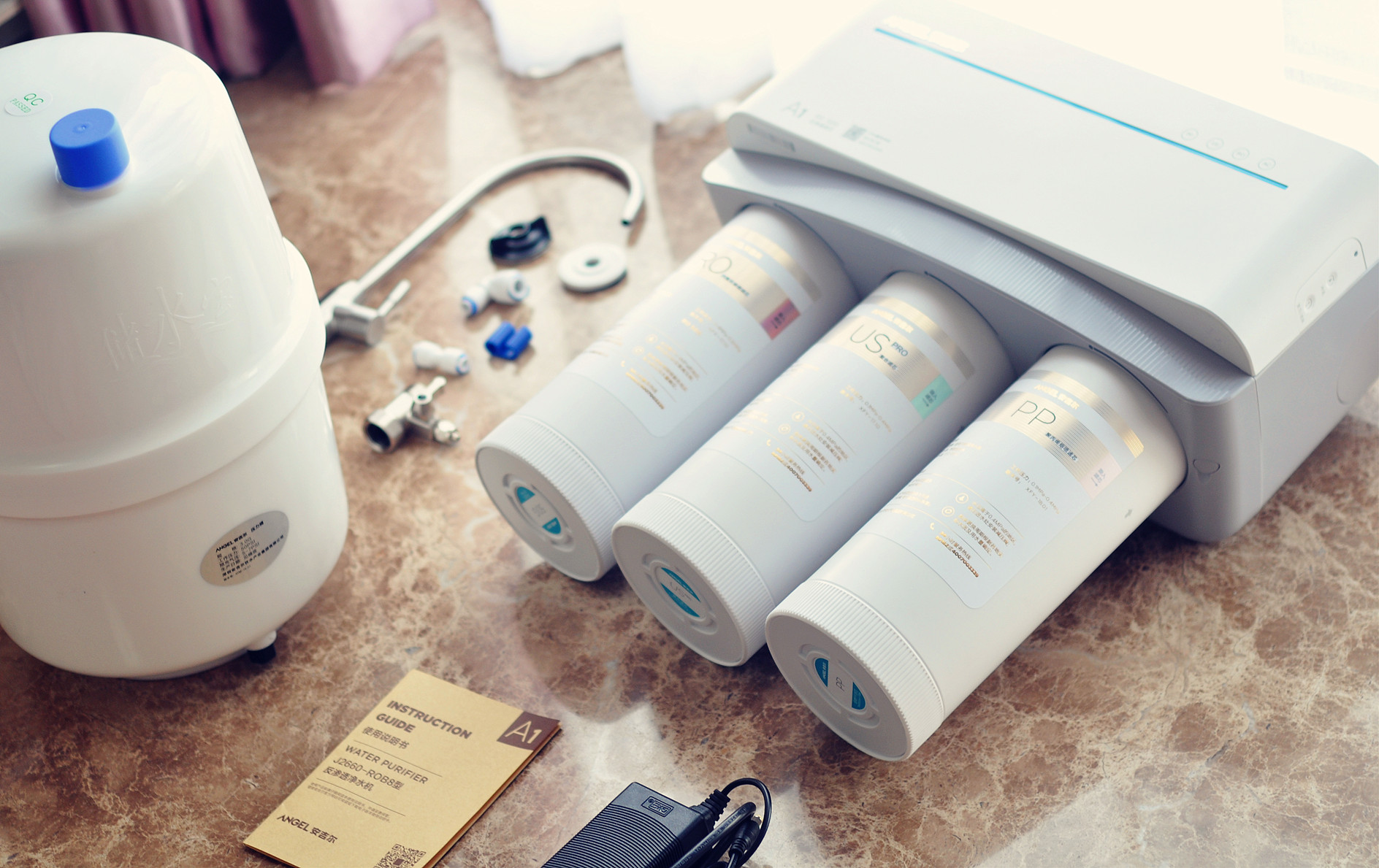 像范冰冰一样优雅——安吉尔A1纯水机体验