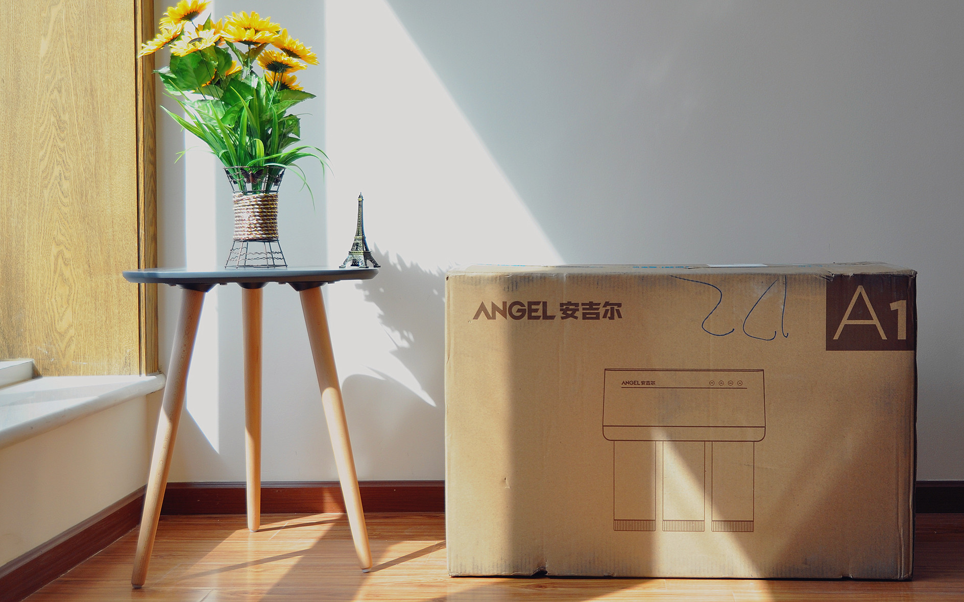 像范冰冰一样优雅——安吉尔A1纯水机体验