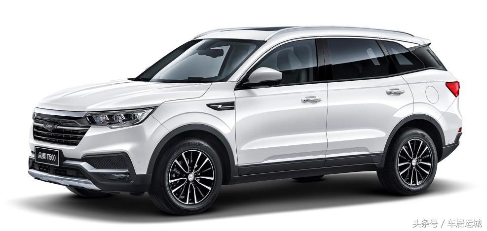 众泰t500新车报价,众泰t500保定