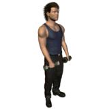 初学者如何用哑铃健身训练,健身房肌肉哑铃