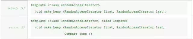 什么是堆作品,什么是堆排列