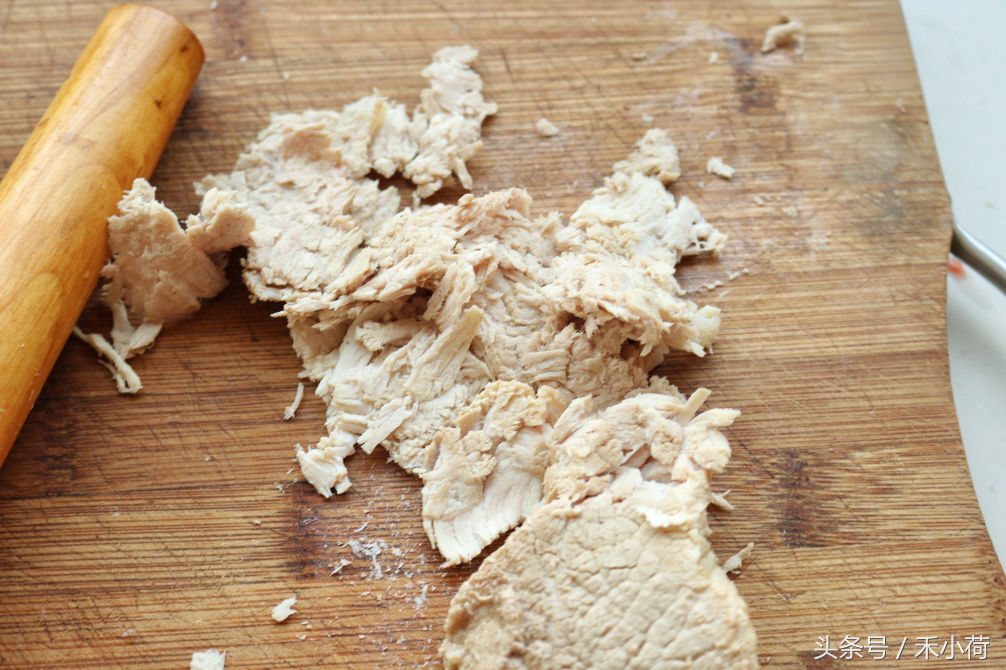 鸡肉肉松为什么做出来不蓬松还硬,自制肉松不蓬松还硬