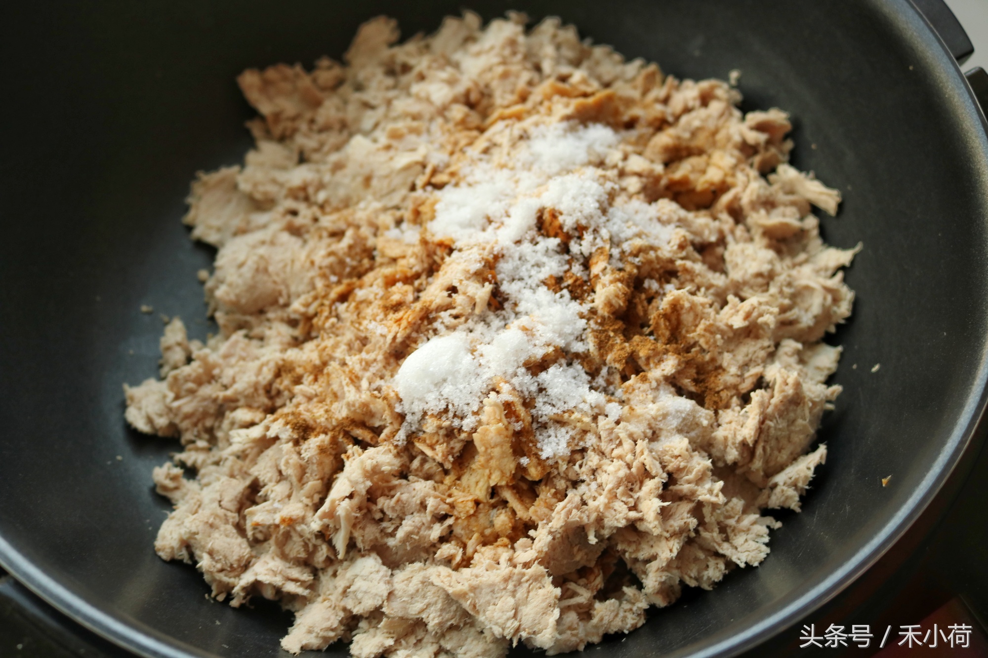 鸡肉肉松为什么做出来不蓬松还硬,自制肉松不蓬松还硬