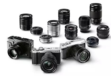 富士微单入门相机推荐性价比高,富士X-T30微单相机