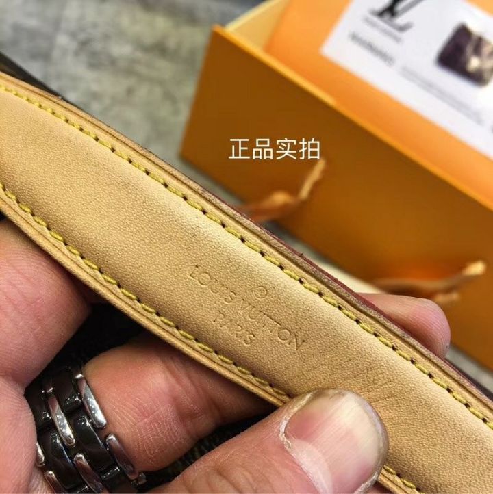 LV离职柜姐：为什么你看见的LV包，细节都对了，但却可能也是高仿