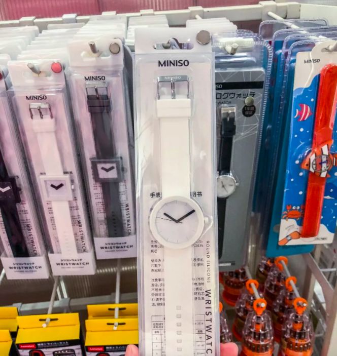 抖音火的miniso香水,抖音网红miniso