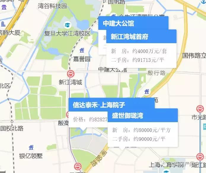 上海新江湾1500万房子,上海新江湾哪个小区最值得买