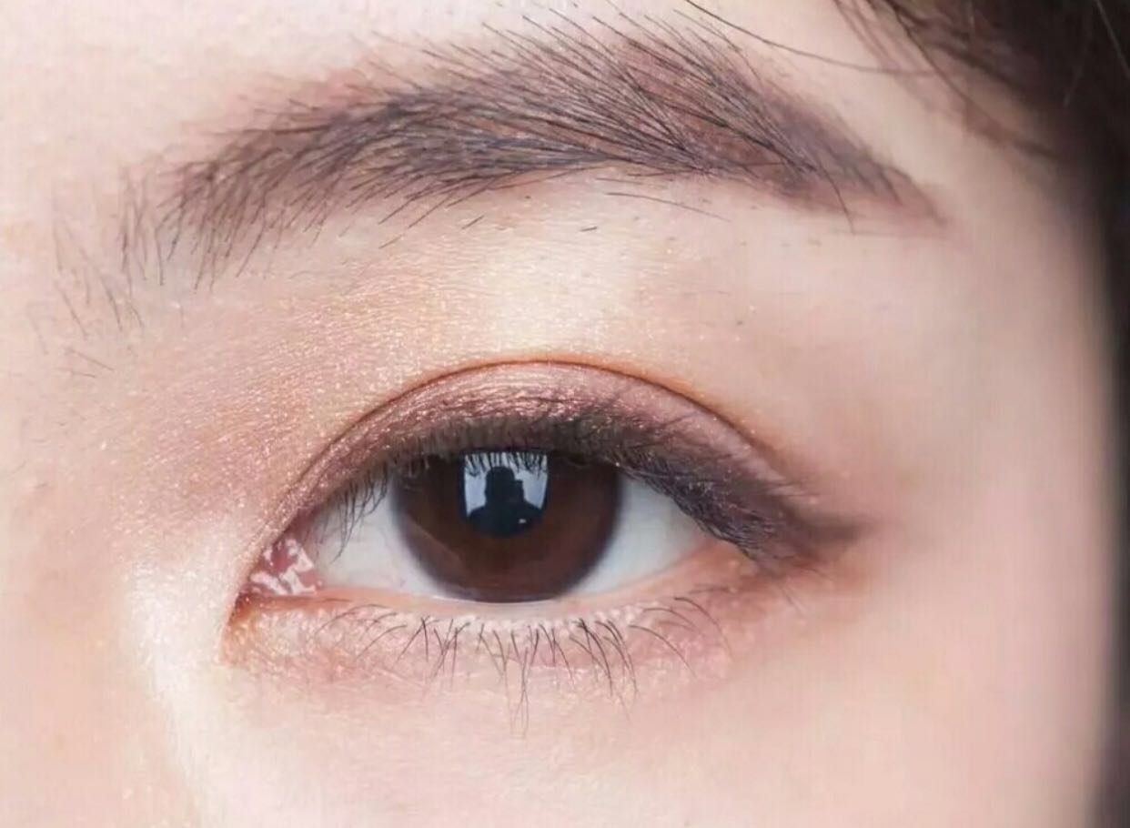 不会画眉毛可以这样学超简单的,不会画眉毛的动手练习起来