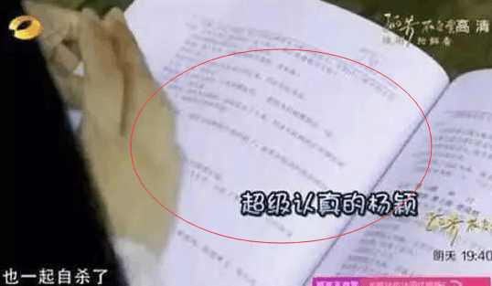 杨颖：我为了拍好戏每天只睡4小时，却被孙俪和胡歌啪啪打脸