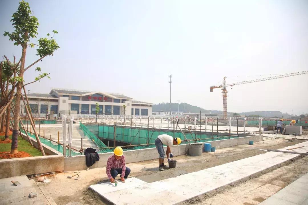 鍗楀箍楂橀搧浜戞诞涓滅珯寤烘垚鏃堕棿,鍗楀箍楂橀搧浜戞诞绔欏湪鍝噷