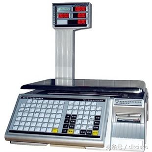 大华条码秤ip设置,大华条码秤装纸教程