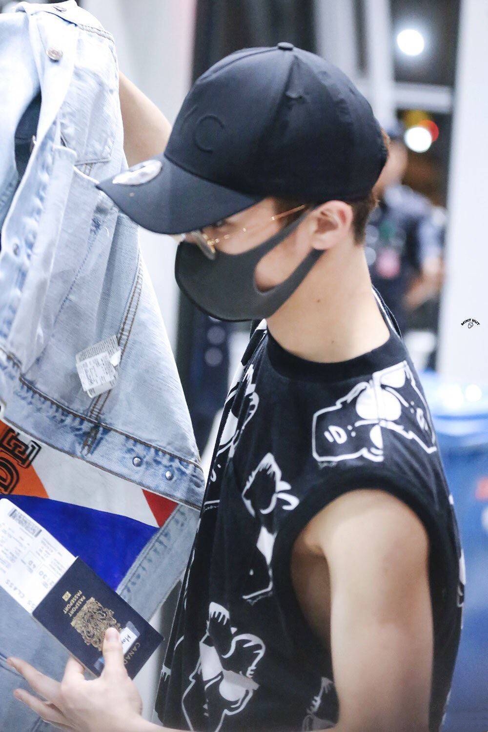 南韩爱豆出圈舞台nct,染过银发的韩国男爱豆nct