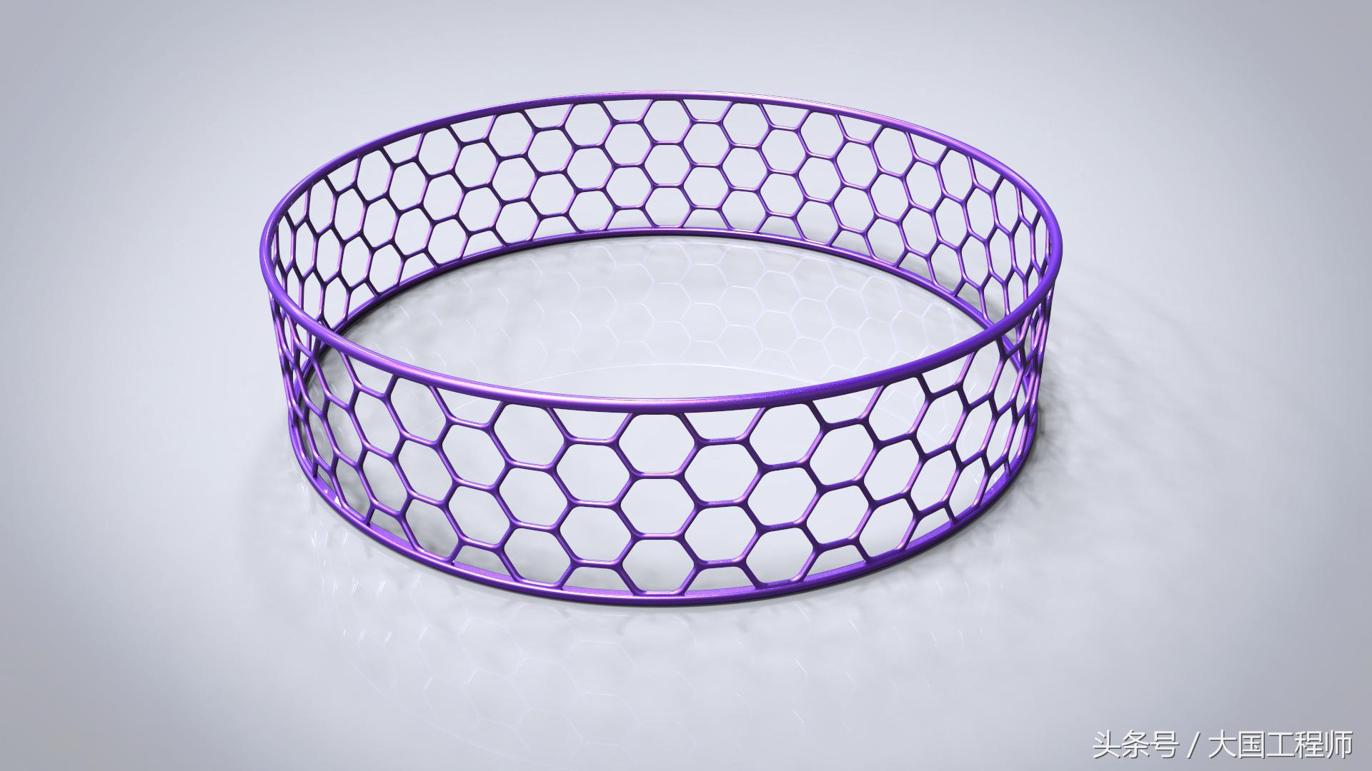 solidworks建模六边形,solidworks怎么画圆柱形网格