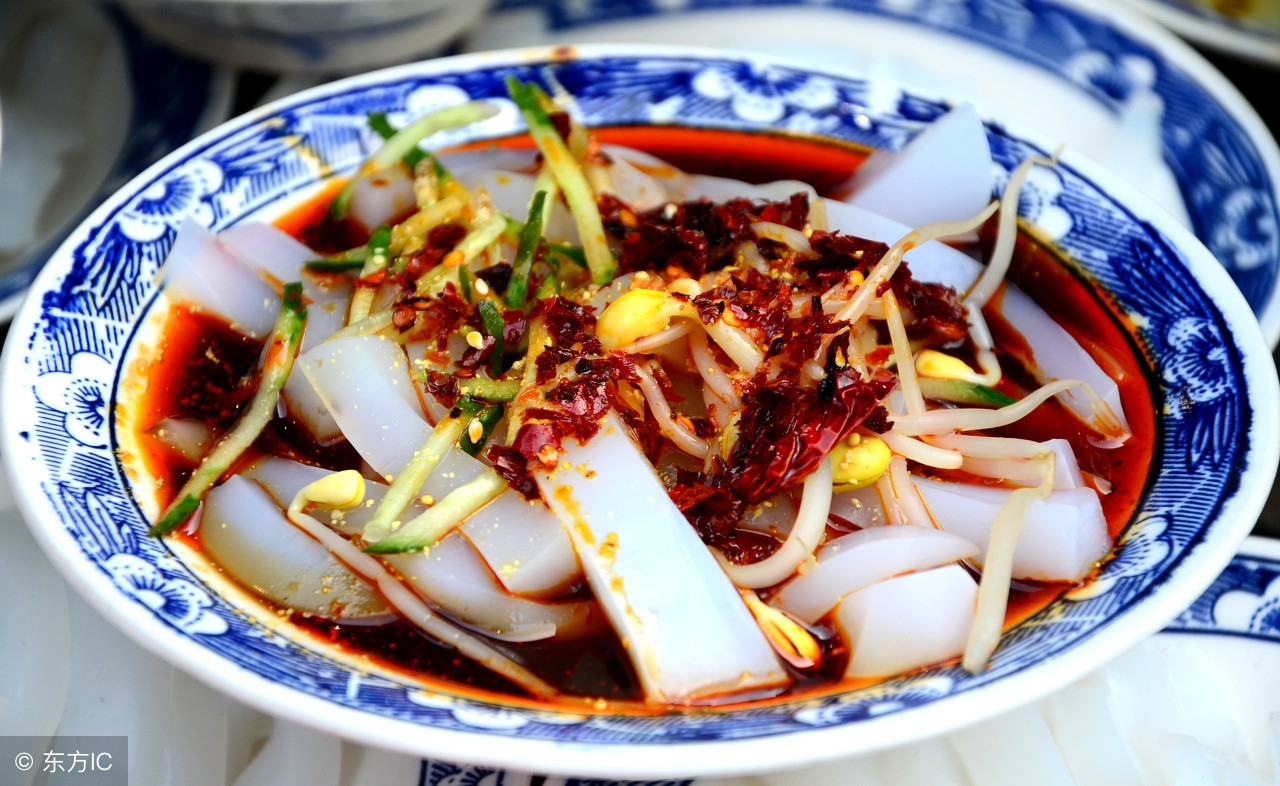 凉皮如何做好吃又简单又好看,做凉皮简单又好吃的方法