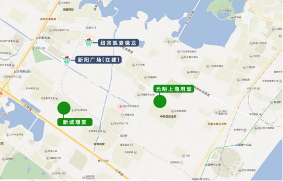 威少探盘：三环内刚需盘比拼之光明上海府邸VS新城璟棠