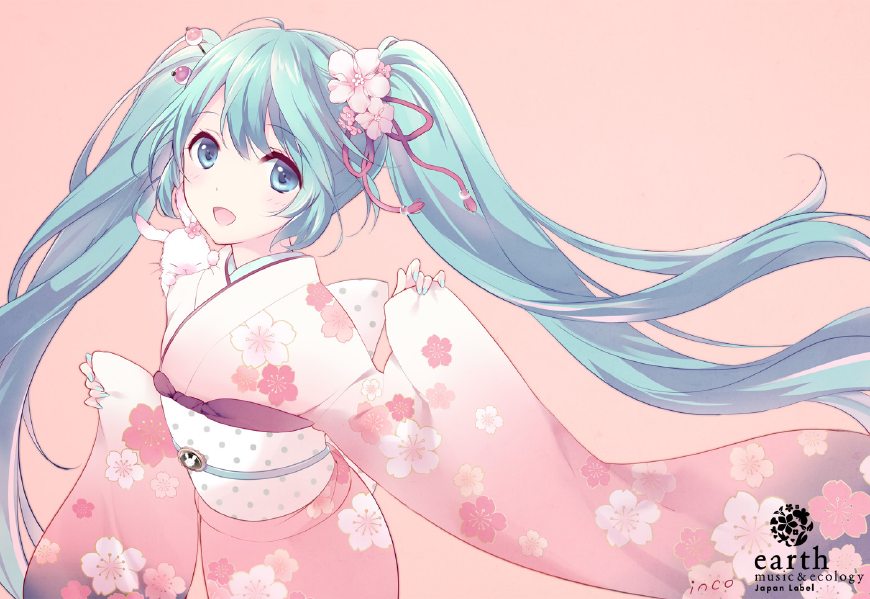 100张绝美的樱花壁纸,初音3k壁纸