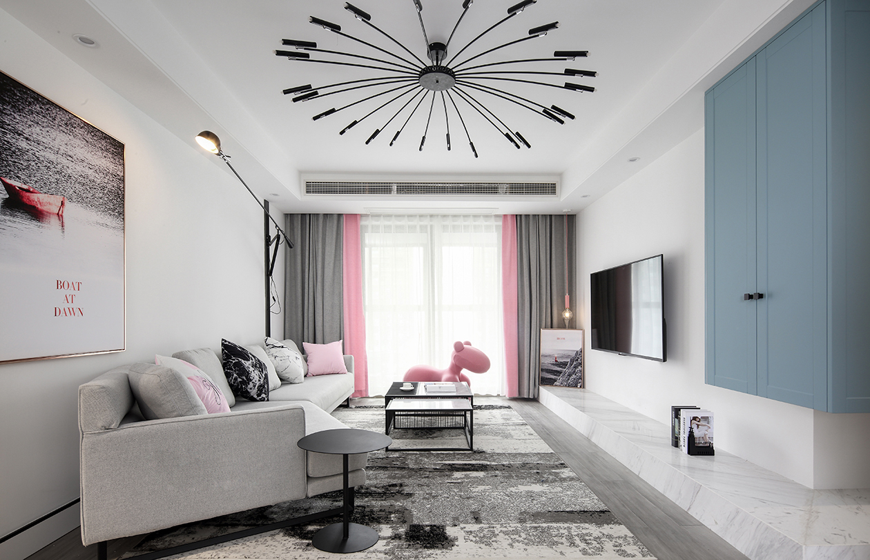 乔治小姐,乔治的卧室