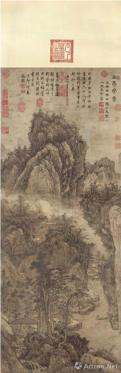 知音有雅好文士雅集图中的风雅之趣