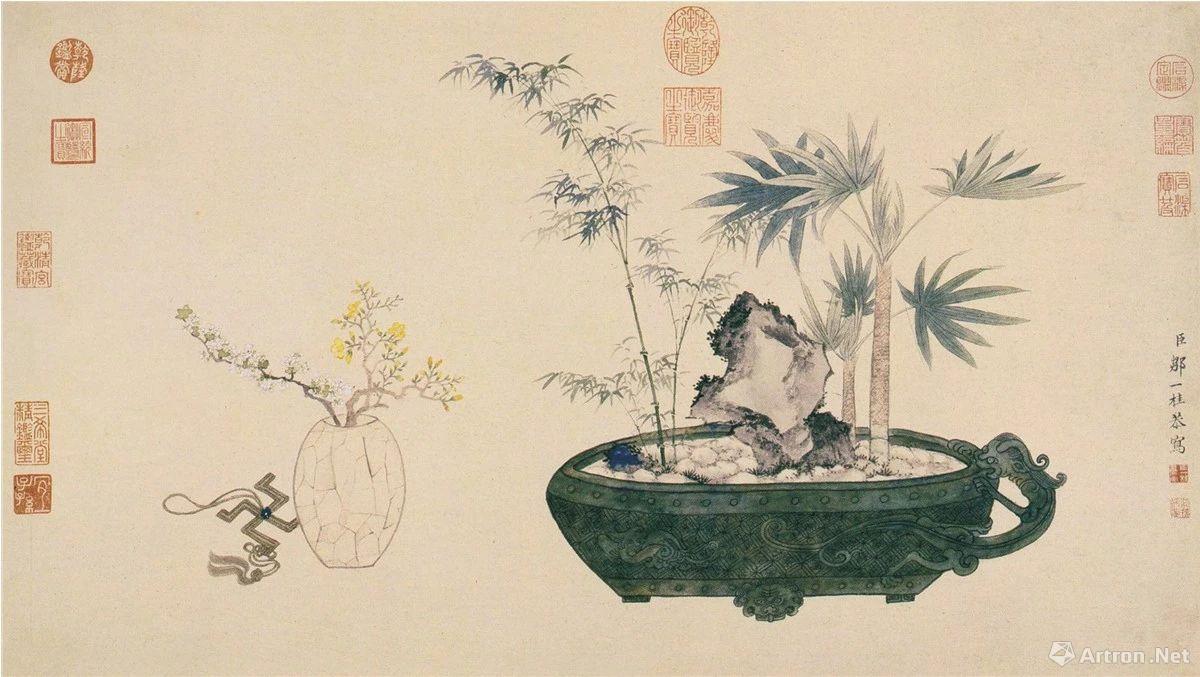 知音有雅好文士雅集图中的风雅之趣