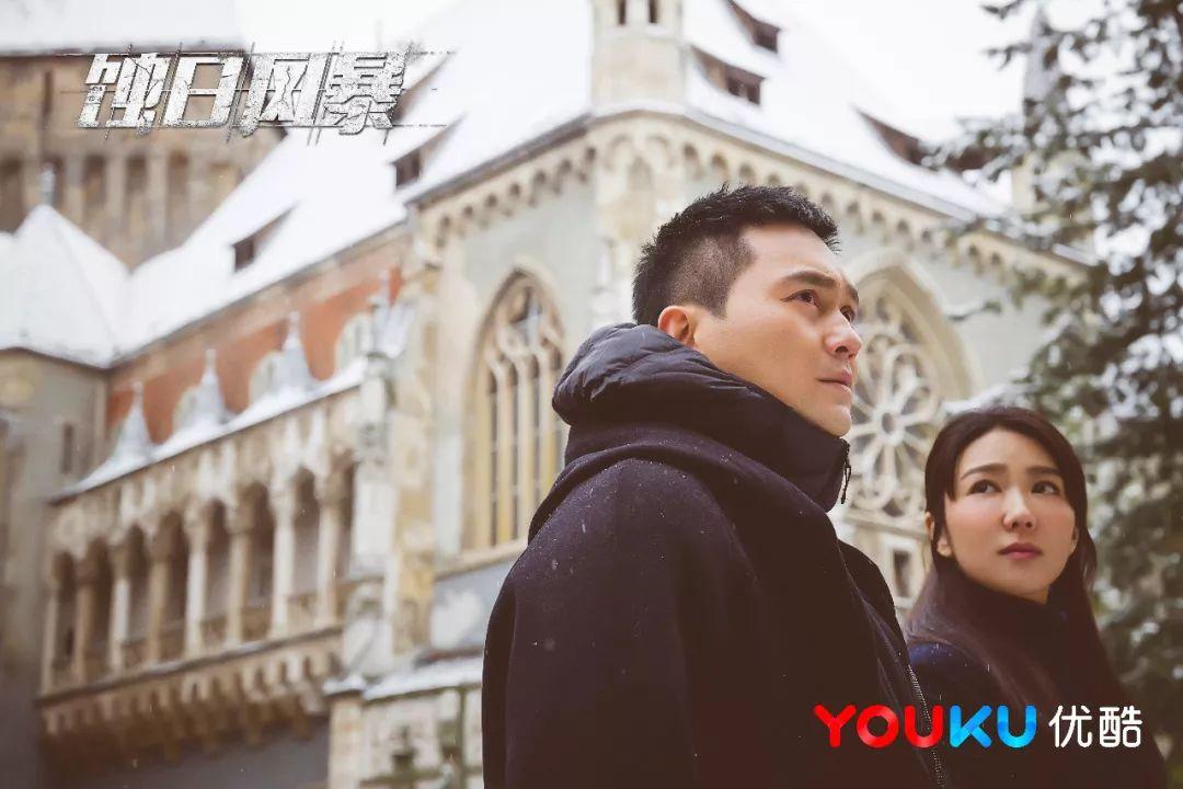 消除审美差异，融合时代特征，新港剧《蚀日风暴》为内地用户而生