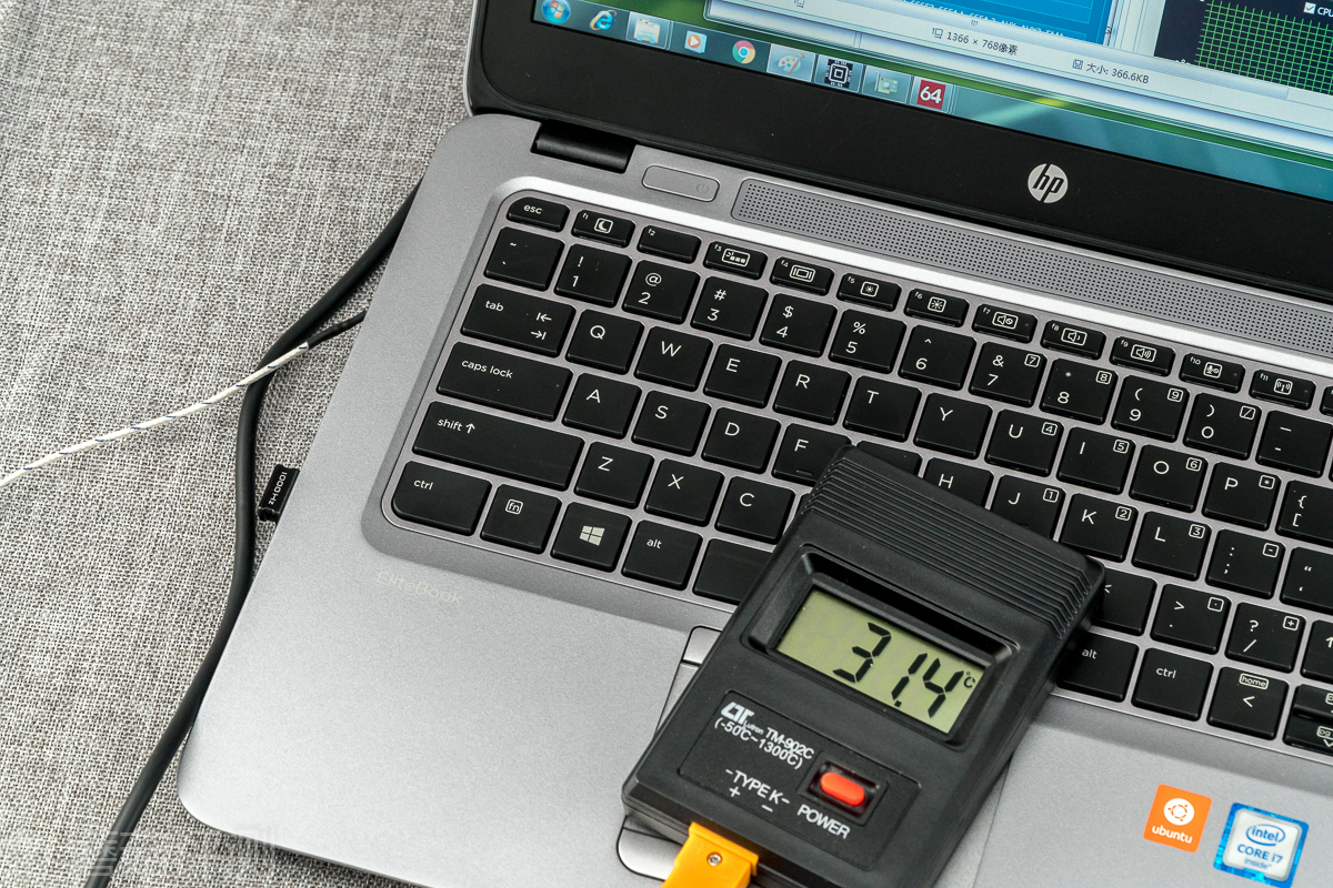 红外线探针温度计评测,k型热电偶温度计测量方法