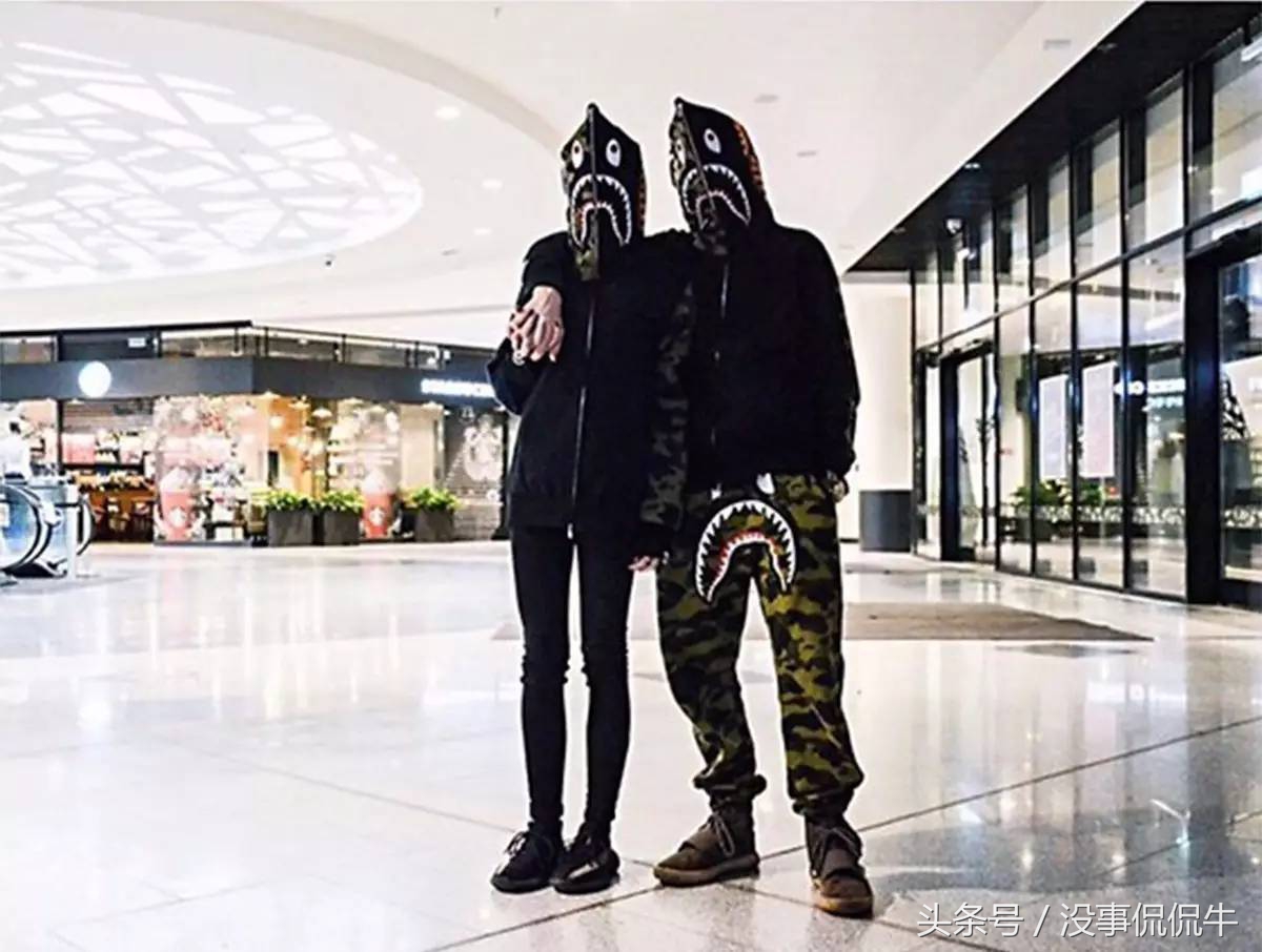 时尚潮牌——安逸猿和他的儿子