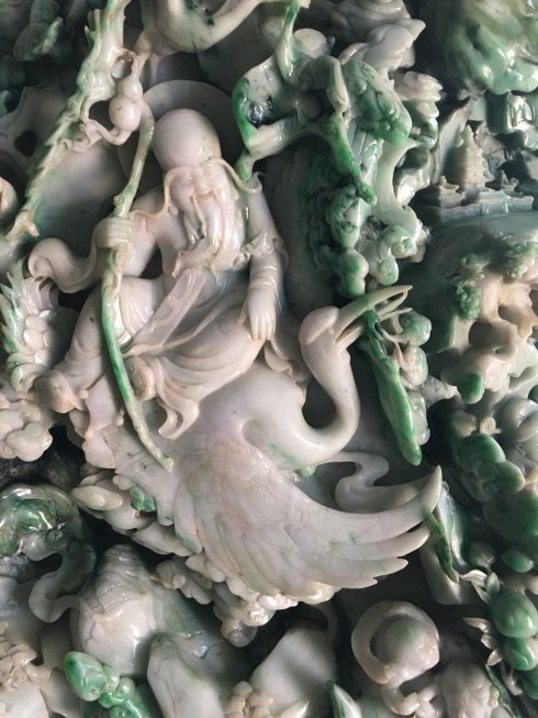 「九」扬州滁州：江阳两天走访淮海玉雕联盟雕刻创作室