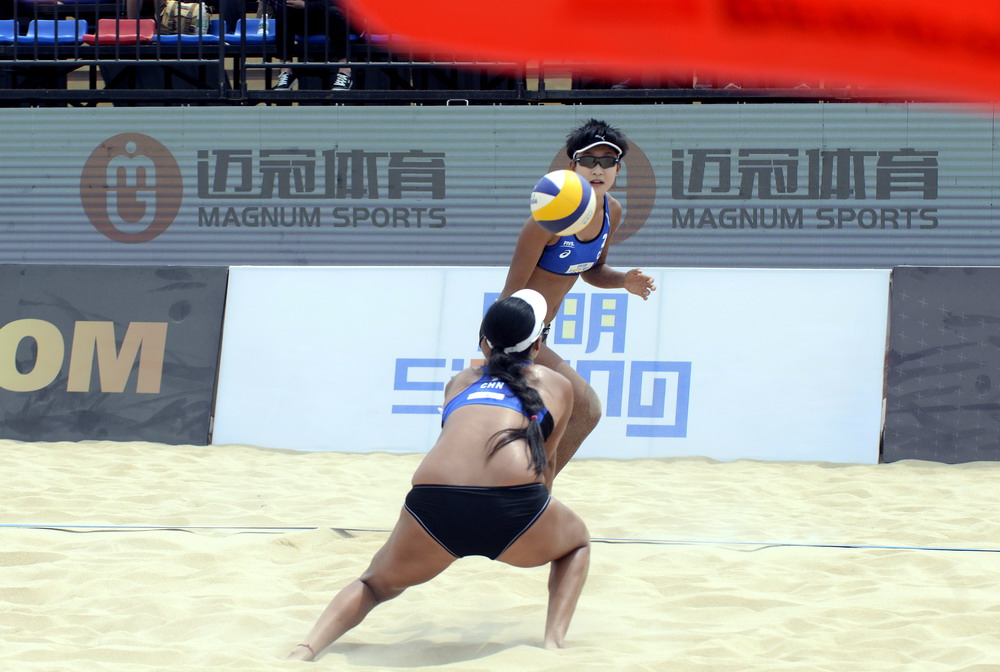 国际沙排巡回赛厦门挑战赛,沙排比赛厦门