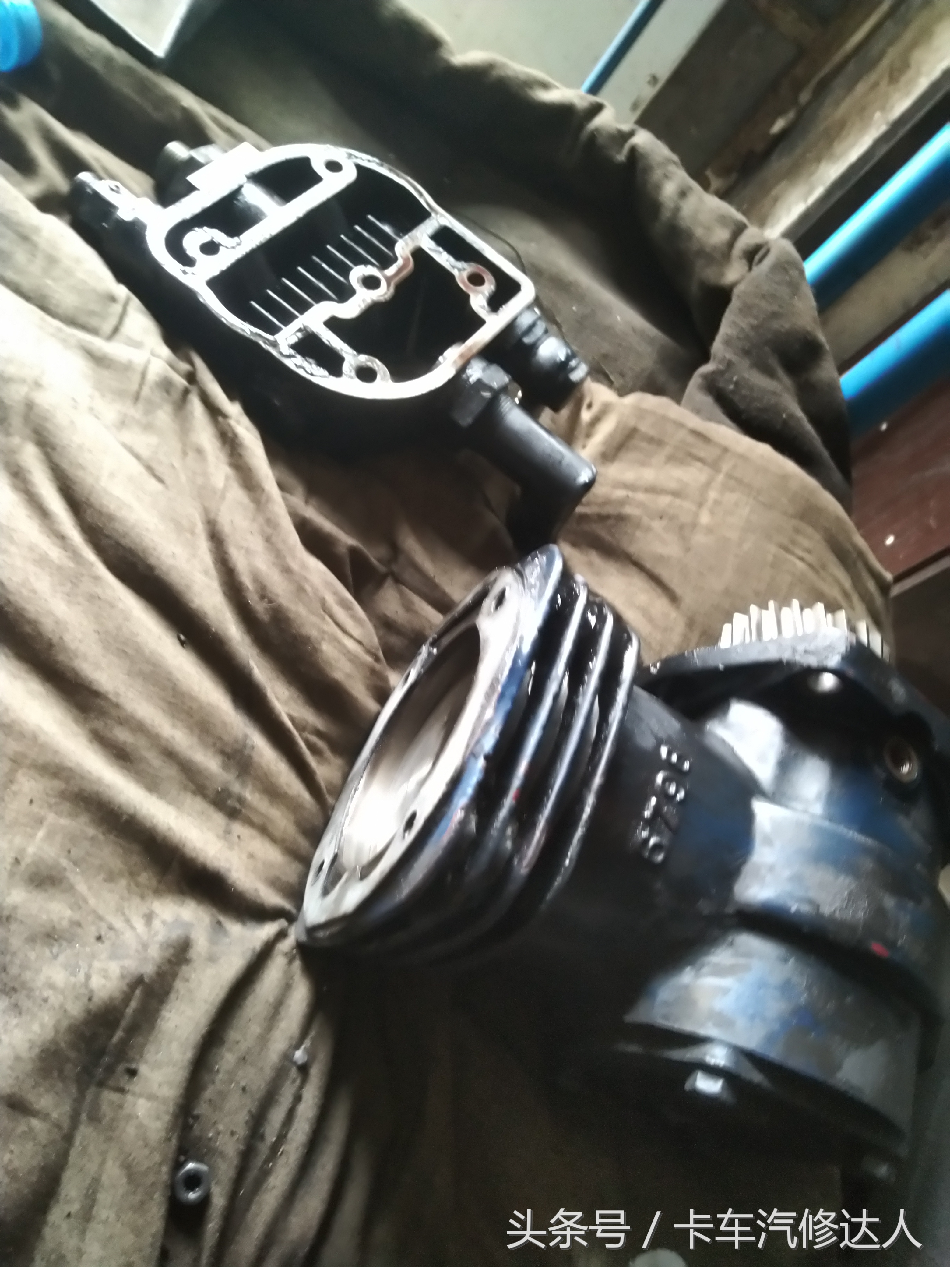 气泵维修全过程,气泵空压机常见故障及维修