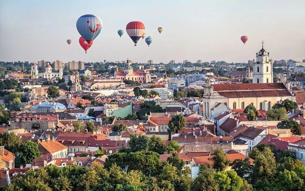 走近被低估的欧洲中心立陶宛这里不止美女琥珀和篮球