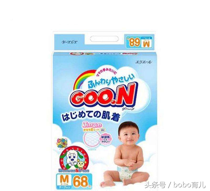 常见尿不湿品牌使用感对比：好奇、帮宝适、花王、露安适……
