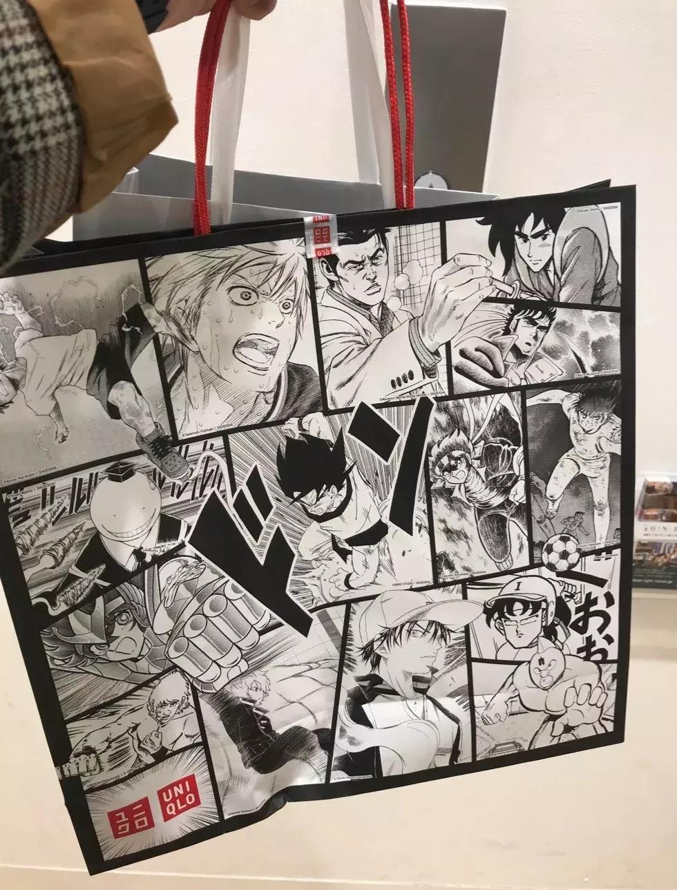 优衣库联名款银魂,优衣库x银魂哪有正品